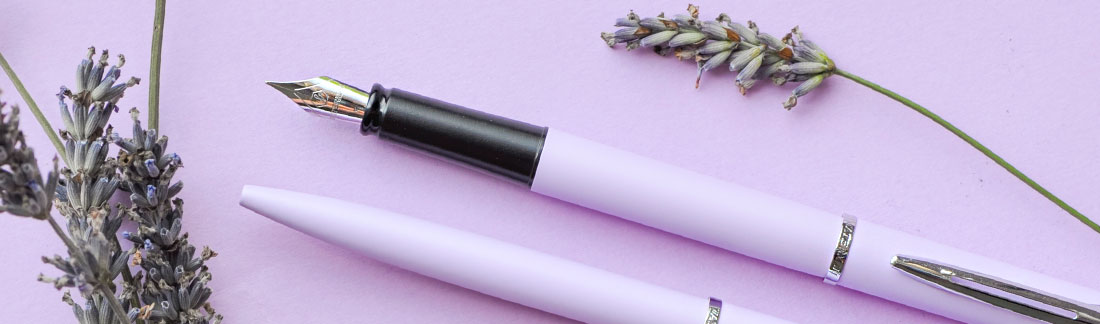 Ogród pełen lawendy, czyli Waterman Allure Pastel